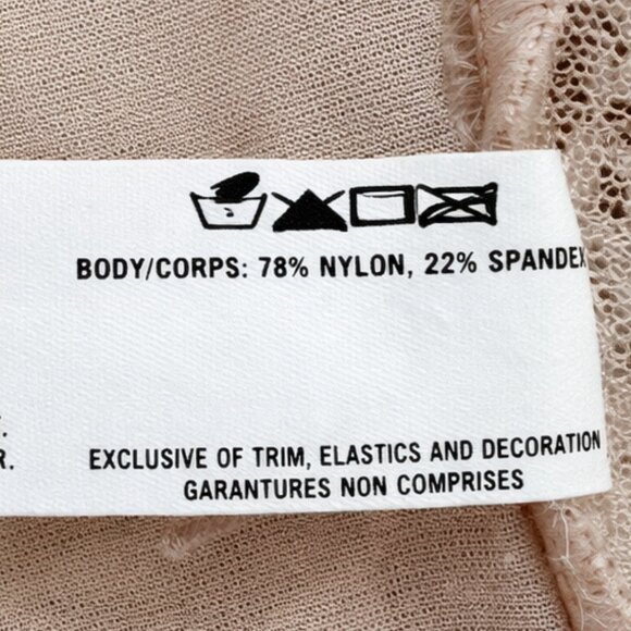 Bali Lace ‘N Smooth Shaping Cami Rose Size XL - Picture 10 of 10